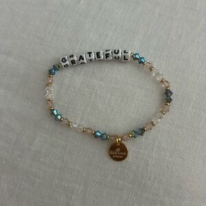 Little words project grateful bracelet